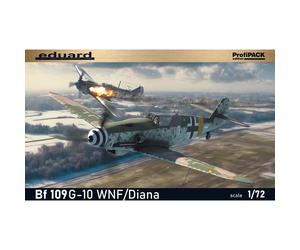 Eduard 70164 Messerschmitt Bf-109G-10 WNF/Diana ProfiPACK 1:72 Model Kit