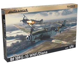Eduard 70164 Messerschmitt Bf-109G-10 WNF/Diana ProfiPACK 1:72 Model Kit