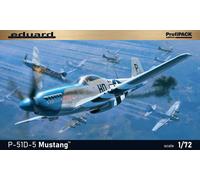 Eduard 70171 North-American P-51D-5 Mustang 1:72 Model Kit