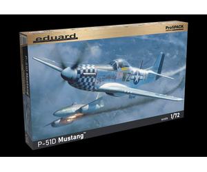 Eduard 70173 1:72nd scale P-51D Mustang
