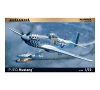 Eduard 70173 P-51D Mustang ProfiPACK 1:72 Model Kit