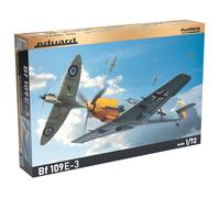 Eduard 7032 Messerschmitt Bf-109-E-3 ProfiPACK 1:72 Plastic Model Kit