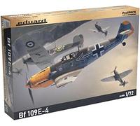 Eduard 7033 Messerschmitt Bf-109E-4 ProfiPACK 1:72 Plastic Model Kit