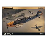 Eduard 7033 Messerschmitt Bf-109E-4 ProfiPACK 1:72 Plastic Model Kit