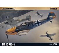 Eduard 7033 Messerschmitt Bf-109E-4 ProfiPACK 1:72 Plastic Model Kit
