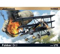 Eduard 7039 Fokker Dr.I Triplane ProfiPACK Edition 1:72 Model Kit