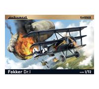 Eduard 7039 Fokker Dr.I Triplane ProfiPACK Edition 1:72 Model Kit