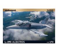 Eduard EDU7044 1/72 L-39C Albatros Profile Pack Plastic Model