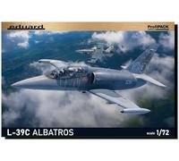 Eduard EDU7044 1/72 L-39C Albatros Profile Pack Plastic Model