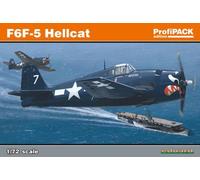 Eduard 7077 Grumman F6F-5 Hellcat ProfiPACK 1:72 Aircraft Plastic Model Kit