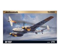 Eduard 1/72 Bf 110F - ProfiPack Edition - 7084