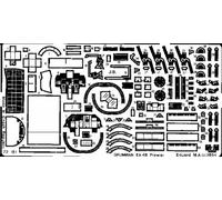 Eduard 72151 Etched Aircraft Detailling Set 1:72 Grumman EA-6B Prowler