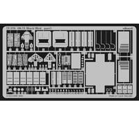 Eduard 72376 Etched Aircraft Detailling Set 1:72 Lockheed SR-71 Blackbird
