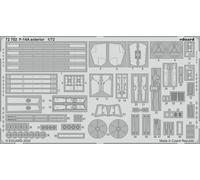 EDUARD 72700 F-35B CANOPY & UNDERCARRIAGE (ITALERI) 1/72