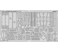 Eduard 72703 Etched Aircraft Detailling Set 1:72 Martin B-26 Marauder upgrade se
