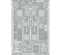 Eduard 72743 Grumman E-2C/E-2C+ Hawkeye Undercarriage 1:72 Etch Set for Heller