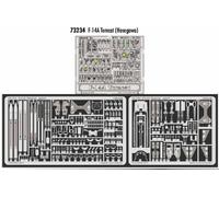 Eduard 73234 Etched Aircraft Detailling Set 1:72 Grumman F-14A Tomcat Pre-painte