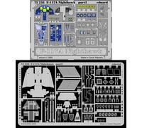 Eduard 73253 Etched Aircraft Detailling Set 1:72 Lockheed F-117A Nighthawk Pre-p
