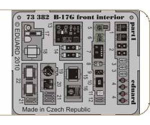 Eduard 73382 Etched Aircraft Detailling Set 1:72 Boeing B-17G Flying Fortress fr