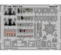 Eduard 73448 Etched Aircraft Detailling Set 1:72 Aichi Type 99 'Val' Dive-Bomber
