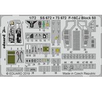 Eduard 73672 1:72 Lockheed-Martin F-16CJ Block 50