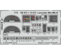 Eduard Accessories 73673 - 1:72 Lancaster Mk.I/Mk.III Interior for Revell