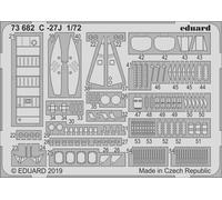 EDP73682 - Eduard Photoetch 1:72 - C-27J (Italeri)