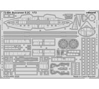 Eduard 73694 Etched Aircraft Detailling Set 1:72 Blackburn Buccaneer S.2C