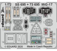 EDP73695 - Eduard Photoetch 1:72 - Mig-17