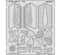 Eduard 73695 Etched Aircraft Detailling Set 1:72 Mikoyan MiG-17F