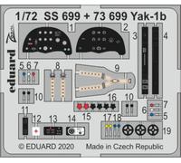 Eduard 73699 1:72 Yakovlev Yak-1b