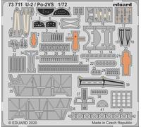 Eduard 73711 Etched Aircraft Detailling Set 1:72 Polikarpov U-2/Po-2VS