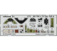 EDUARD 73755 F4F-4 (WEAPA HOBBY) 1/72