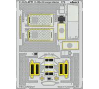 Eduard 73762 1:72 Lockheed C-130J-30 Hercules cargo interior