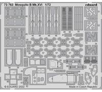 Eduard 73763 1:72 de Havilland Mosquito B.Mk.XVI