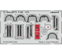 Eduard ED73764 1:72 McDonnell F-4D Phantom