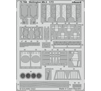 Eduard 73766 1:72 Vickers Wellington Mk.II