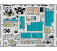 Eduard 73769 1:72 Nakajima J1N1-S Gekko