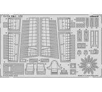 Eduard 73774 1:72 Grumman FM-1 & FM-2 Wildcat