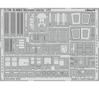 EDUARD 73786 B-26B/C MARAUDER INTERIOR (HASEGAWA / HOBBY 2000) 1/72