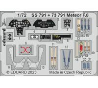 Eduard 73791 1:72 Gloster Meteor F.8