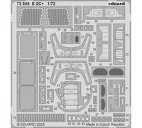 Eduard 73847 Grumman E-2C+ Hawkeye 1:72 Etch Set for Heller 82300