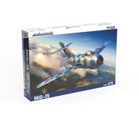 Eduard 7459 Mikoyan MiG-15 Soviet Fighter Plane 1:72 Plastic Model Kit