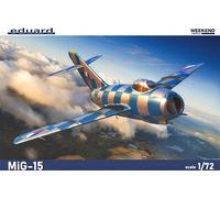 Eduard 7459 1:72nd scale MiG-15 weekend edition