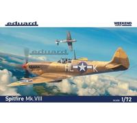 Eduard 1/72 Supermarine Spitfire Mk.VIII # 7462