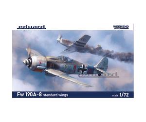 Eduard 7463 Focke-Wulf Fw-190A-8 Weekend Edition 1:72 Plastic Model Kit