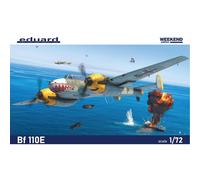 Eduard 7464 Messerschmitt Bf-110E Weekend Edition 1:72 Model Kit