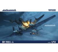 Eduard Plastic Kits 7465 - 1:72 Bf 110G-4 Weekend Edition - New