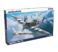 Eduard 7466 Supermarine Spitfire Mk.IXc Weekend Edition 1:72 Plastic Model Kit