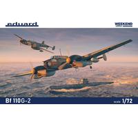 Eduard 7468 Messerschmitt Bf-110G-2 Weekend 1:72 Plastic Model Kit